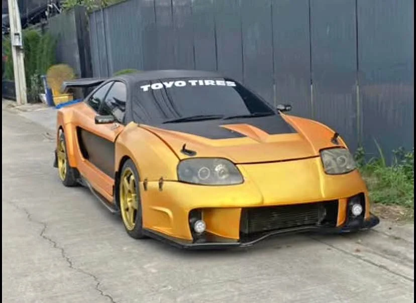 1995 Toyota Supra IV (A80) 2