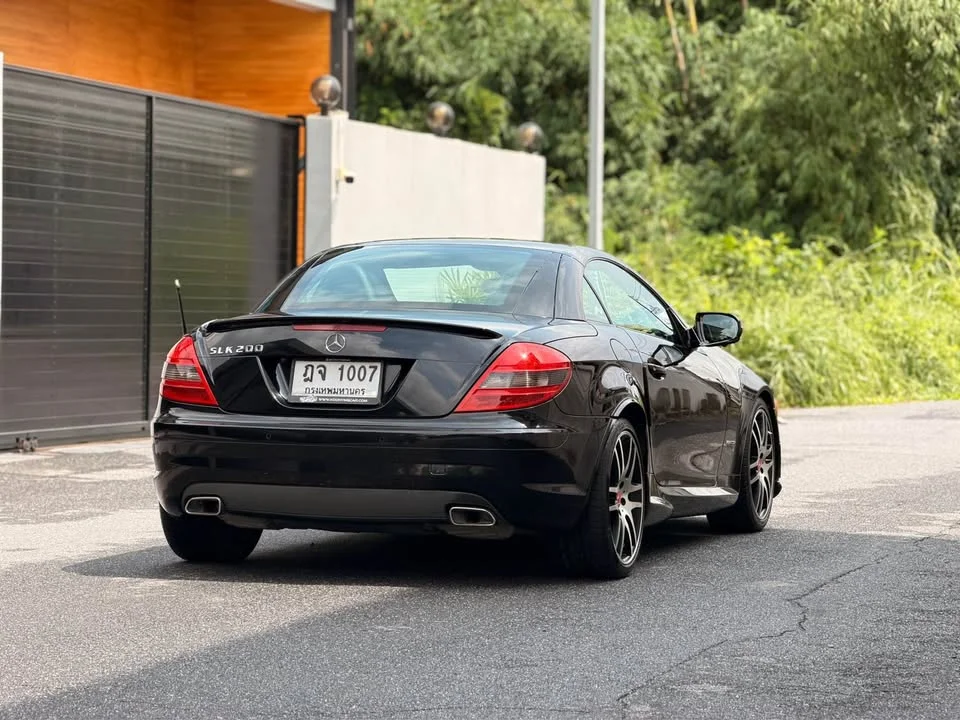 2008 Benz SLK-Class R171 3