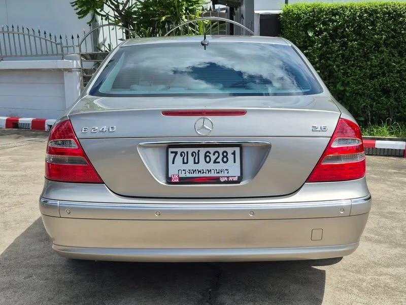 2005 Benz E-Class W211 2