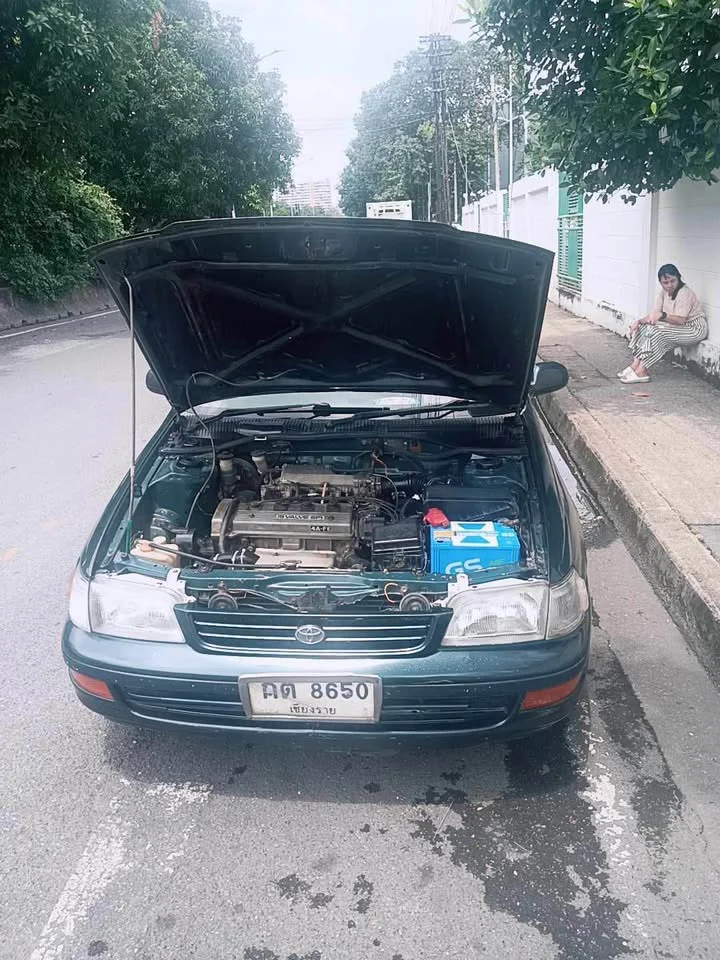 2003 Toyota Corona Exsior IX (T190) 2