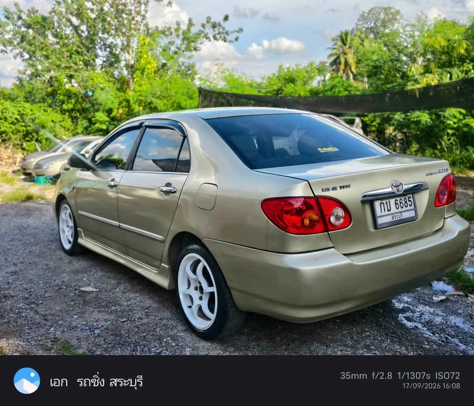 2003 Toyota Corolla Altis IX (E120) 3