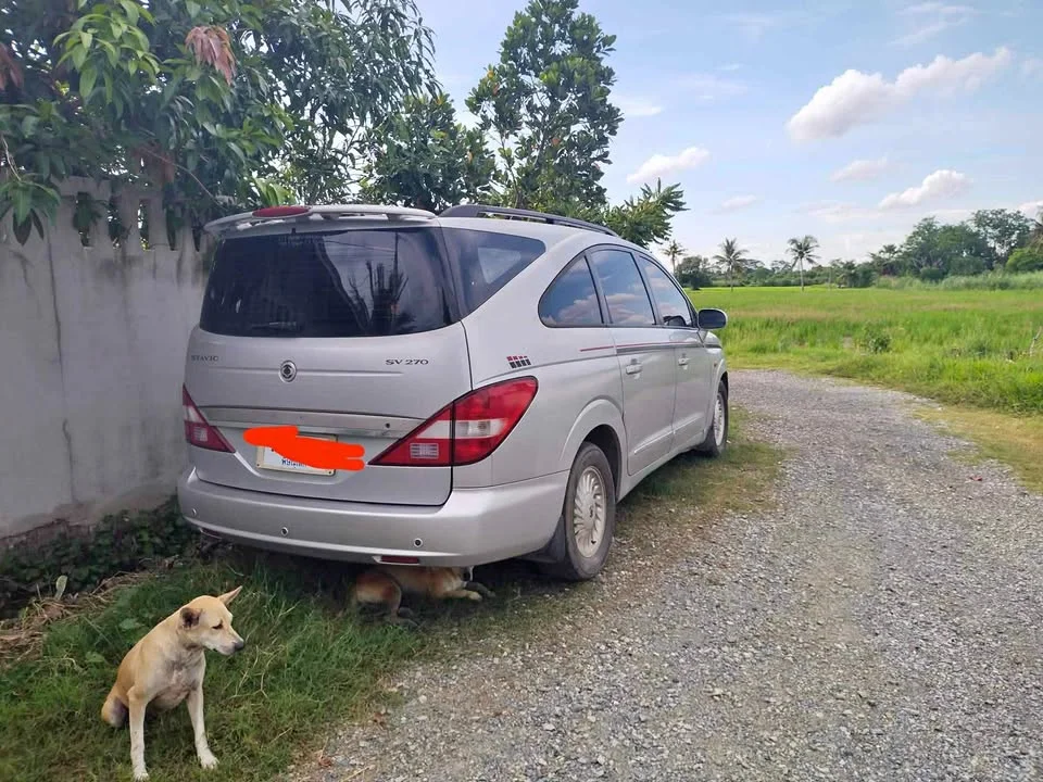 2005 SsangYong Stavic I 2