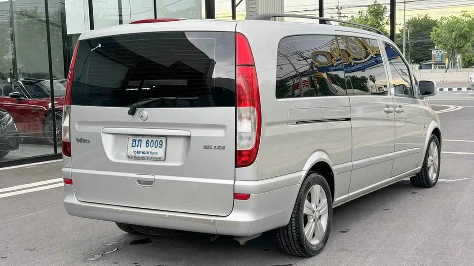 2011 Benz Vito W639 2