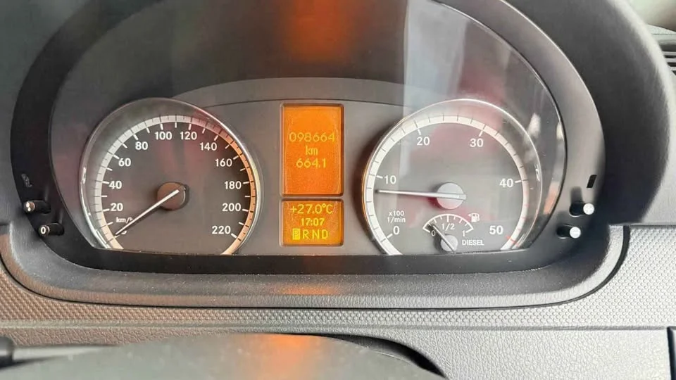 2011 Benz Vito W639 3