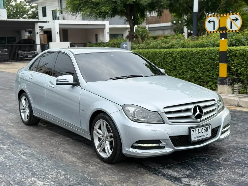 2012 Benz C-Class W204 3