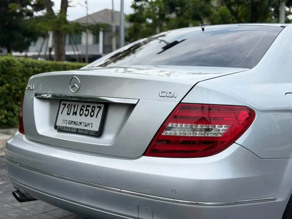 2012 Benz C-Class W204 2