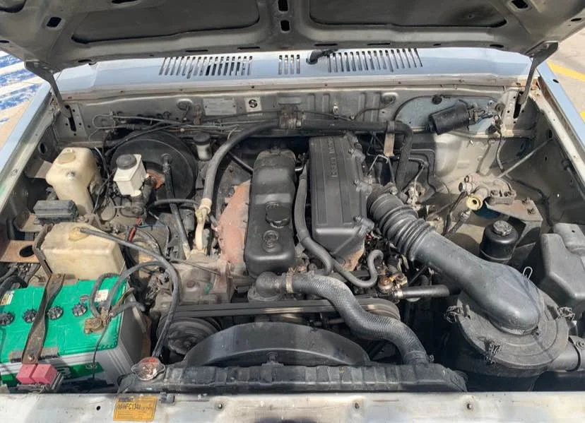 2000 Mazda B2500 IV 2
