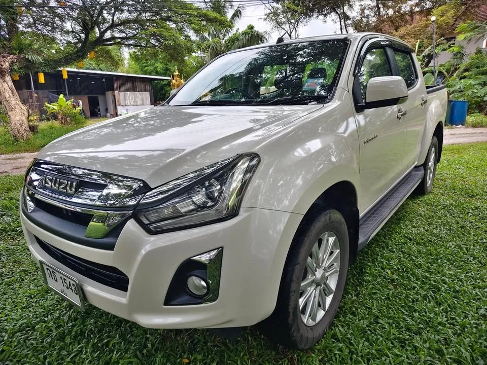 2017 Isuzu D-Max II (RT) 2