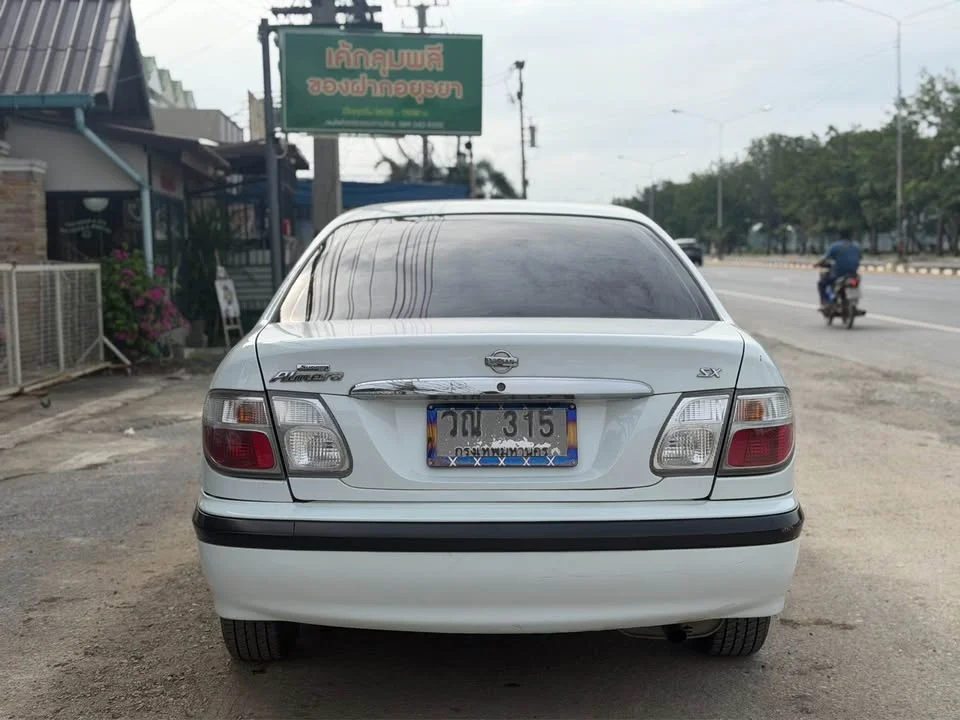 2002 Nissan Sunny N16 3