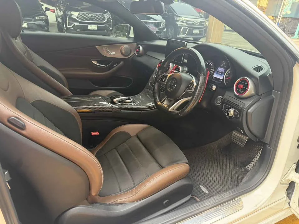 2016 Benz C-Class W205 2