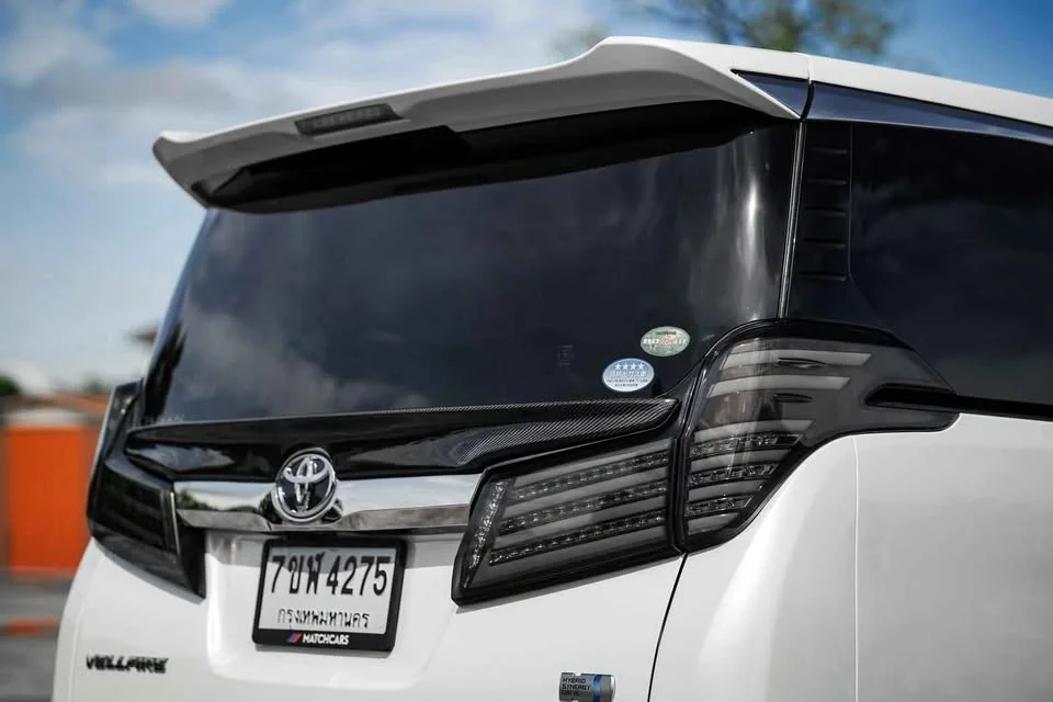 2017 Toyota Alphard, Vellfire III (AH30) 2