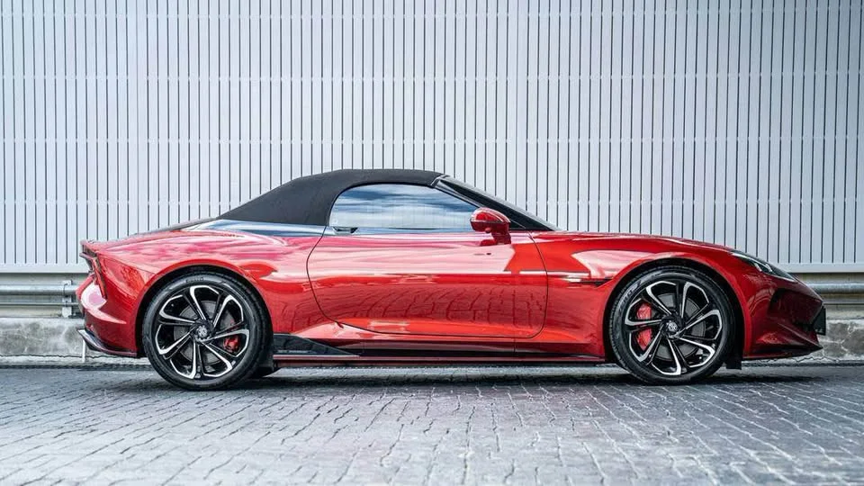 2024 MG Cyberster 3