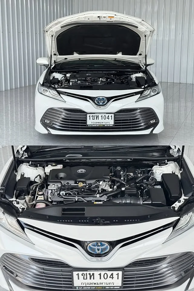 2021 Toyota Camry VIII (XV70) 3