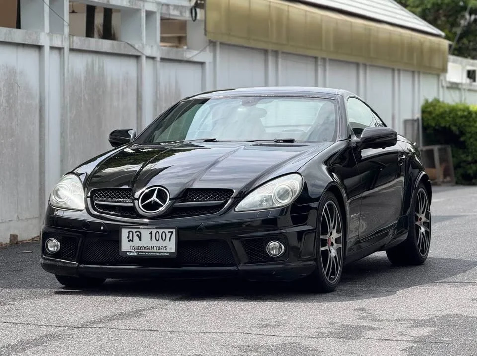 2008 Benz SLK-Class R171 3