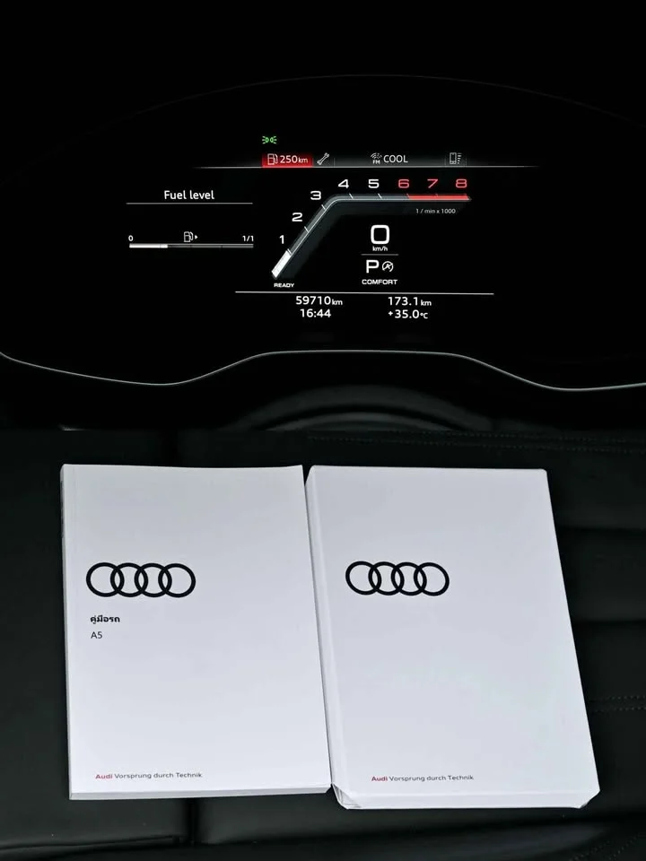 2023 Audi A5 II (F5) 2