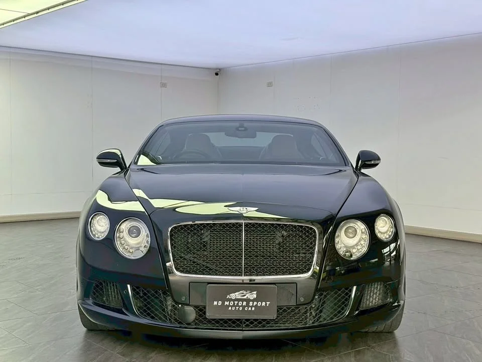 2013 Bentley Continental GT, GTC II 2