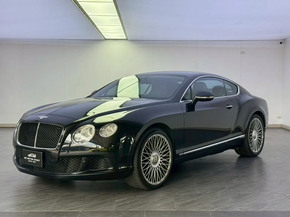 2013 Bentley Continental GT, GTC II 3