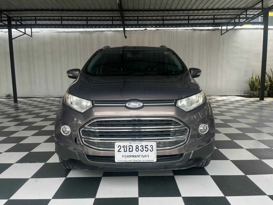 2014 Ford EcoSport II 3