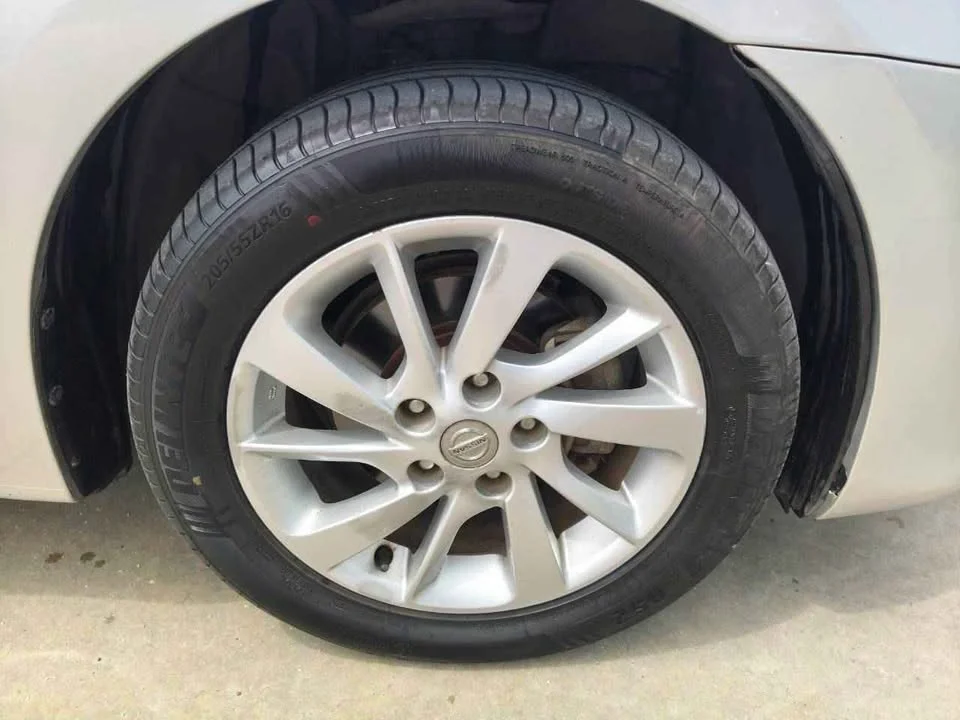 2014 Nissan Sylphy III (B17) 3