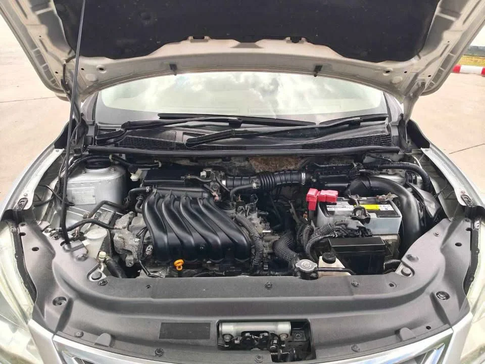 2014 Nissan Sylphy III (B17) 2