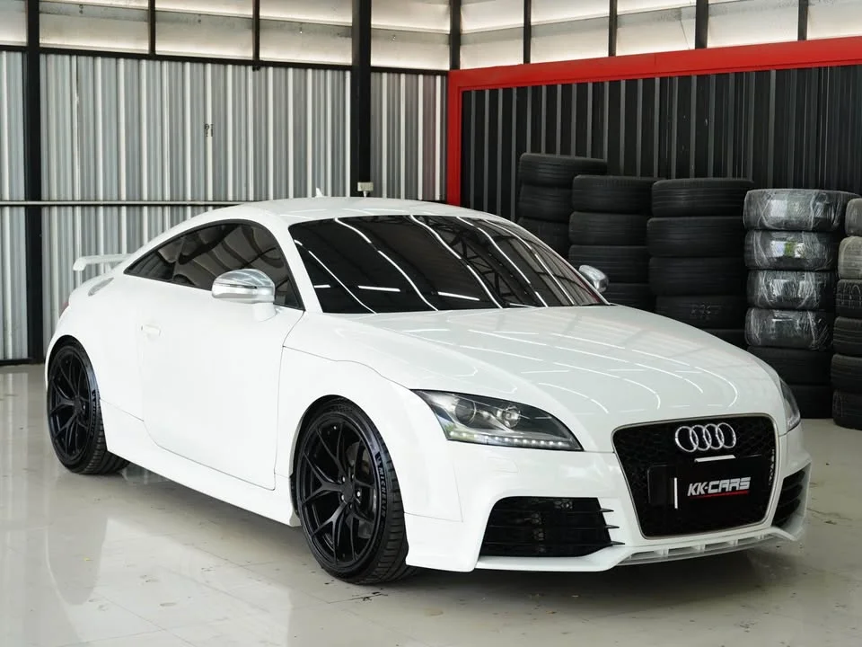 2009 Audi TT Mk2 2