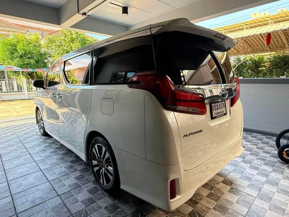 2019 Toyota Alphard, Vellfire III (AH30) 3