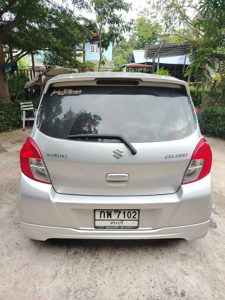 2017 Suzuki Celerio II 3