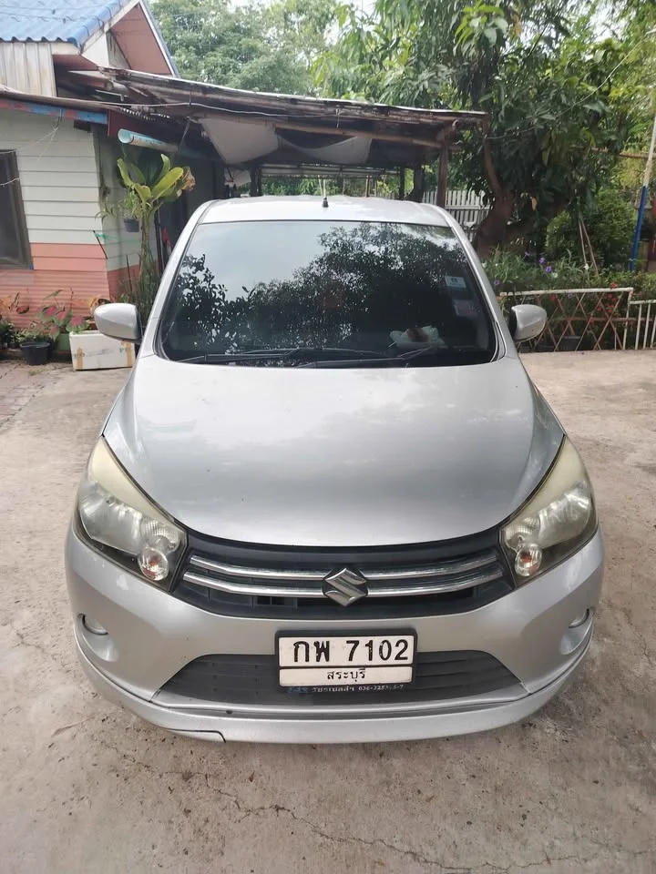 2017 Suzuki Celerio II 2