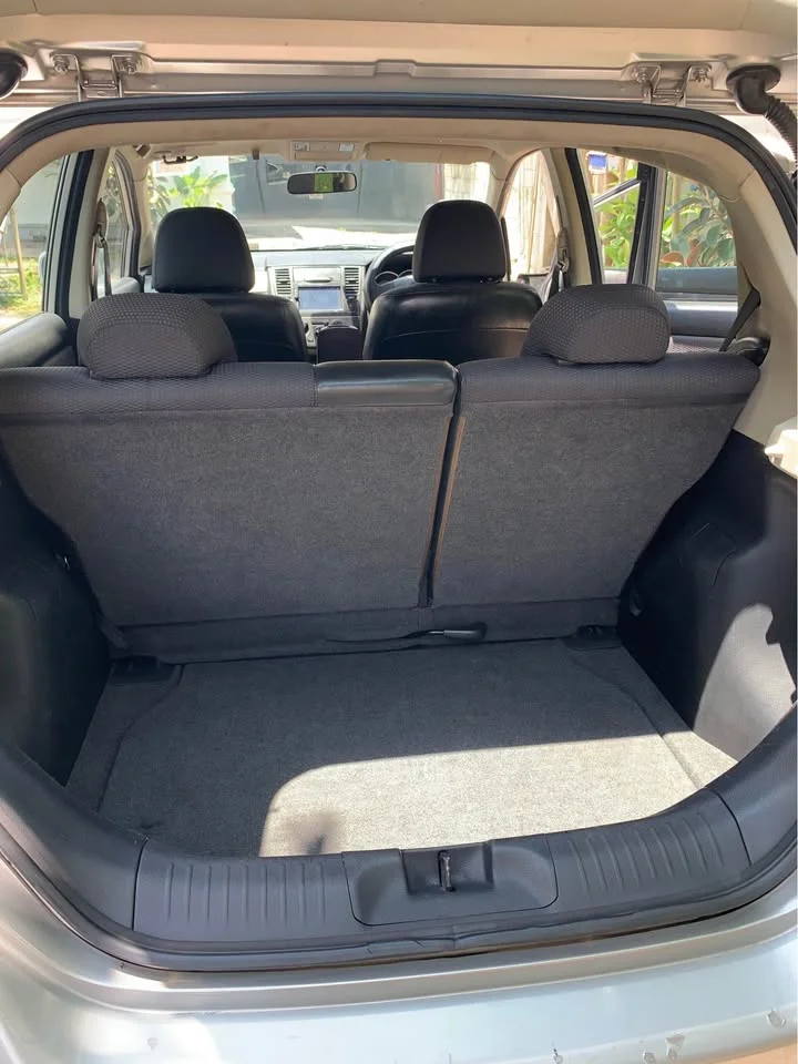 2008 Nissan Tiida I (C11) 2