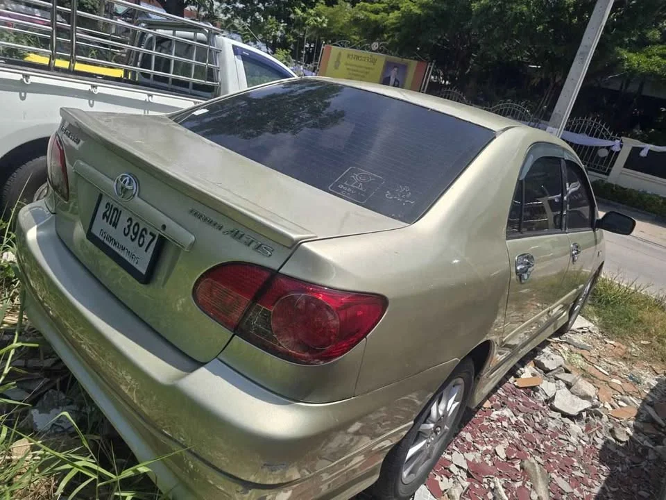 2007 Toyota Corolla Altis IX (E120) 2