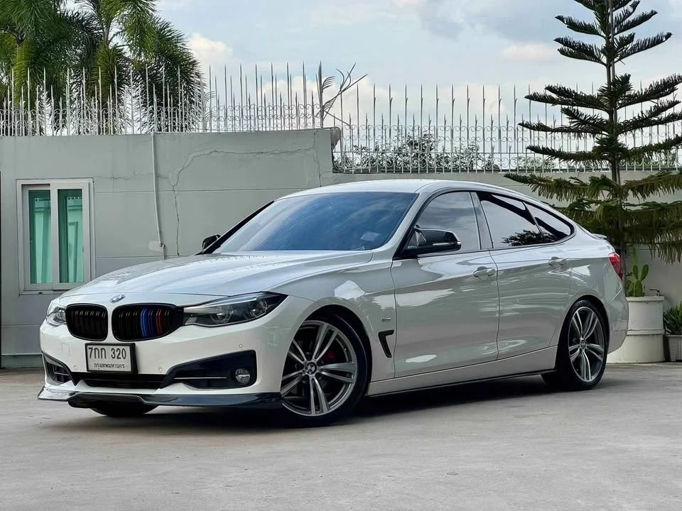 2018 BMW 3er GT F34 3