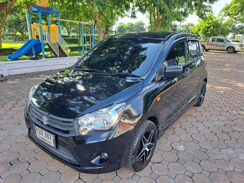 2020 Suzuki Celerio II 3