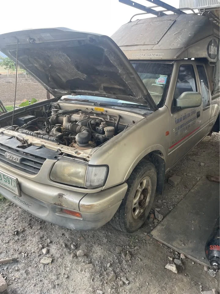 Isuzu Faster Dragon Eyes III 2