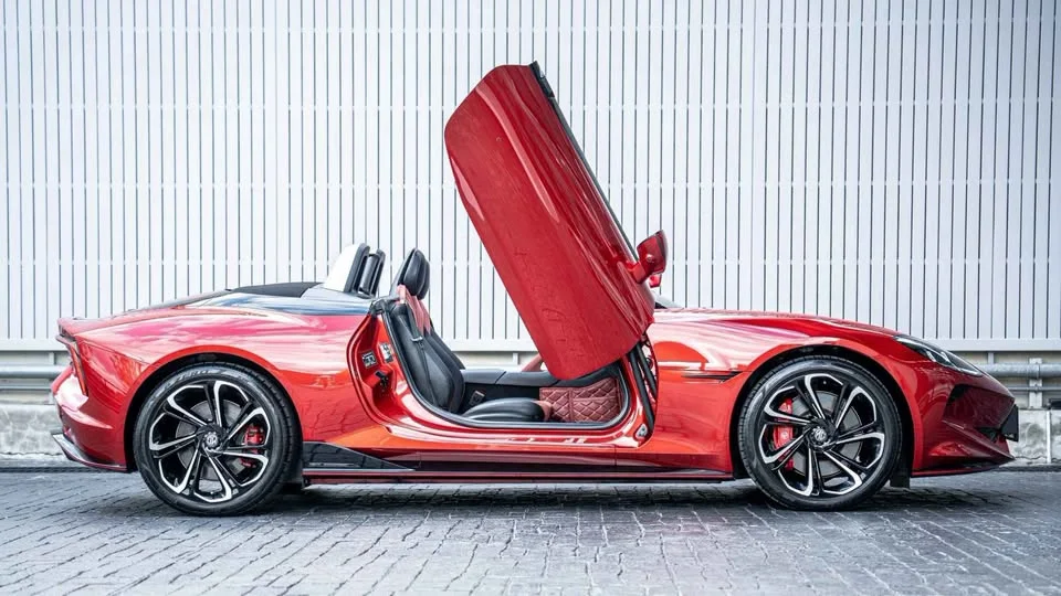 2024 MG Cyberster 3