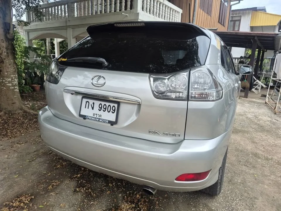 2007 Toyota Harrier II 2