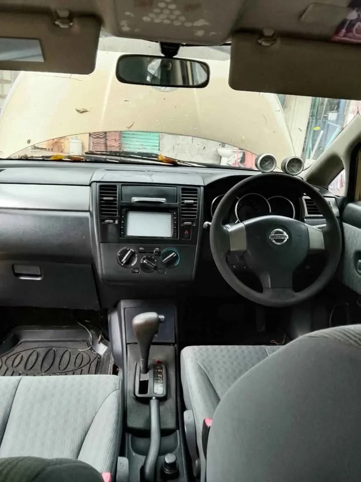 2008 Nissan Tiida I (C11) 3