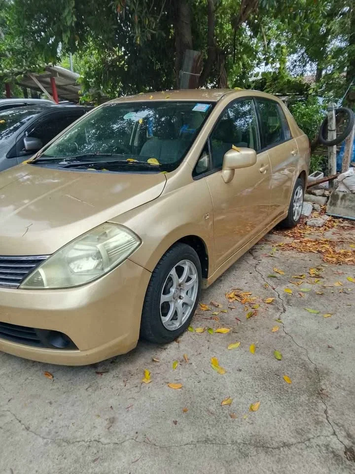 2008 Nissan Tiida I (C11) 2