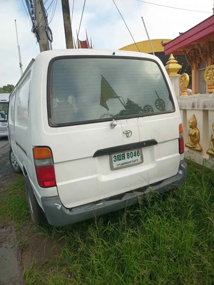 1997 Toyota Commuter IV (H100) 2