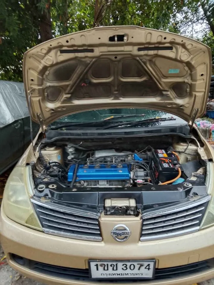 2008 Nissan Tiida I (C11) 3