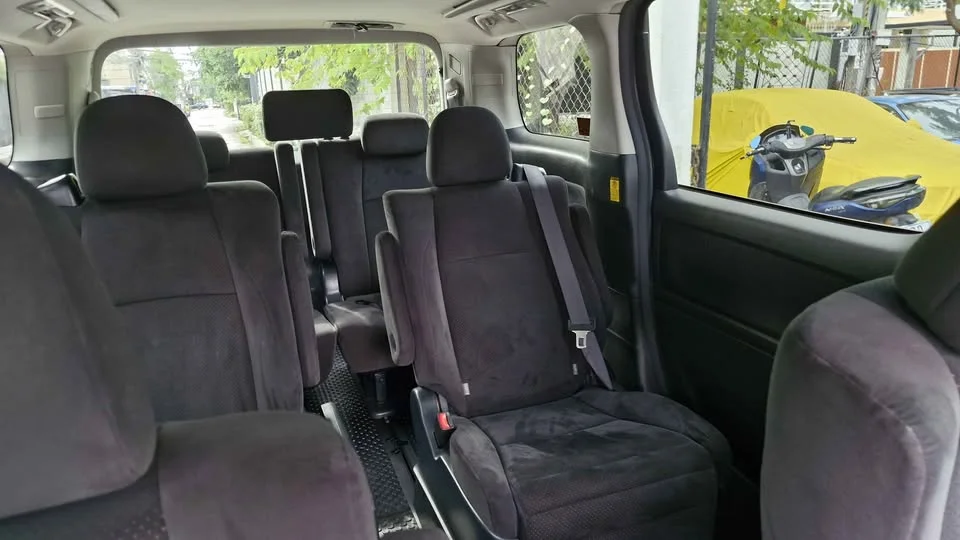 2010 Toyota Alphard, Vellfire II (AH20) 2