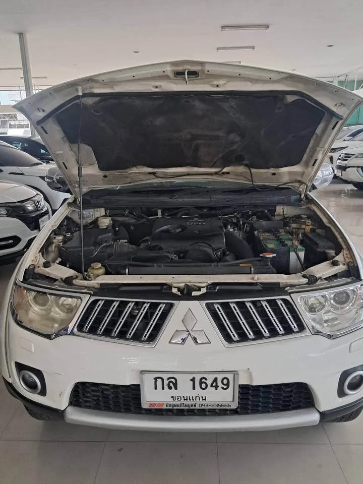 2012 Mitsubishi Pajero Sport II 3
