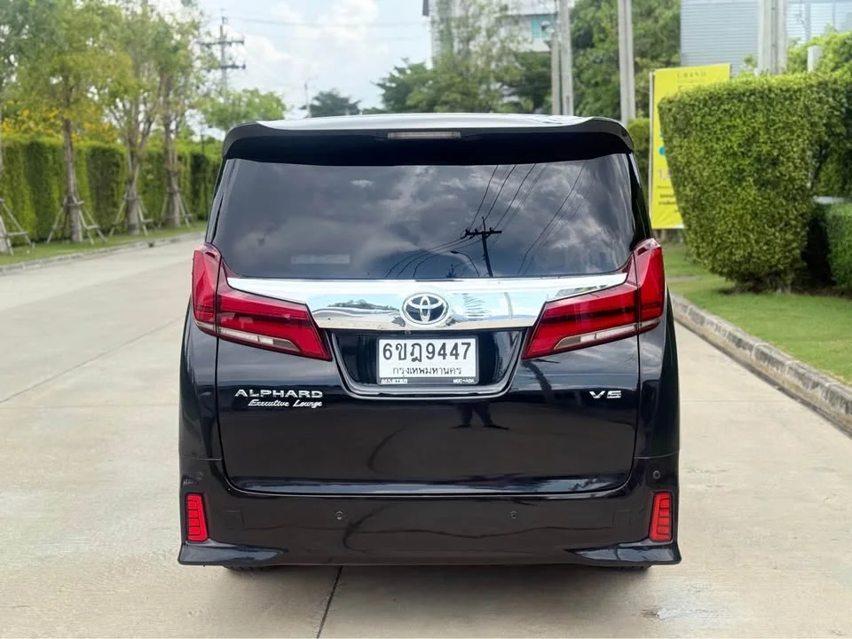 2019 Toyota Alphard, Vellfire III (AH30) 3