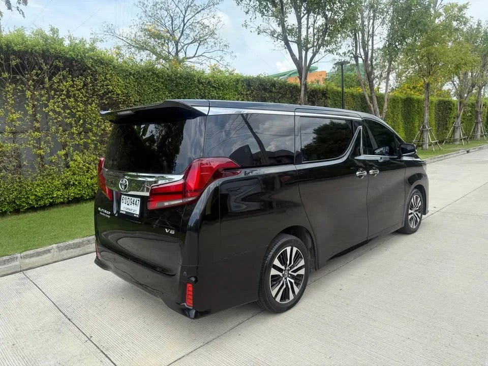 2019 Toyota Alphard, Vellfire III (AH30) 2
