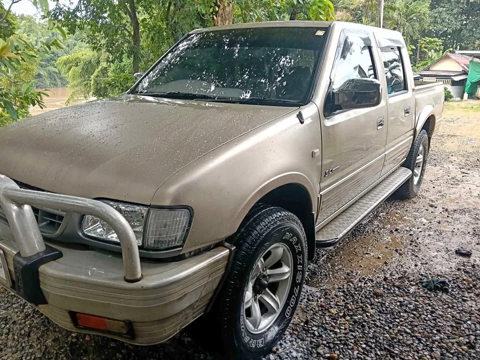 2002 Isuzu Faster Dragon Eyes III 3