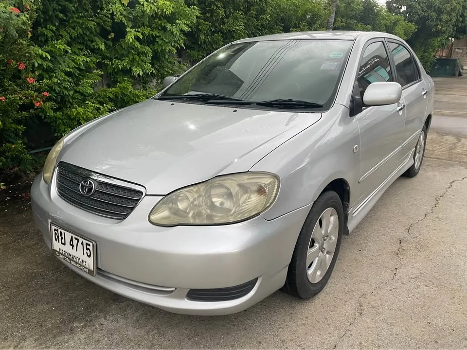 2006 Toyota Corolla Altis IX (E120) 3