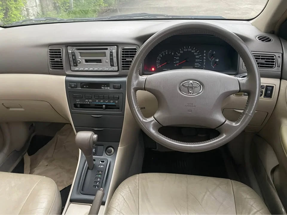 2006 Toyota Corolla Altis IX (E120) 2