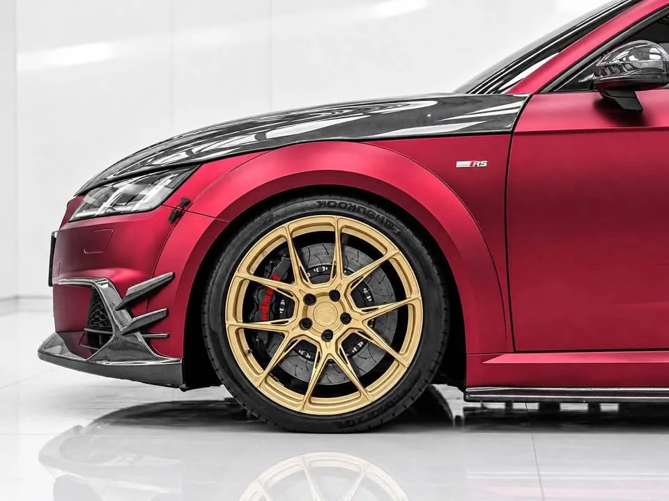 2018 Audi TT Mk3 3