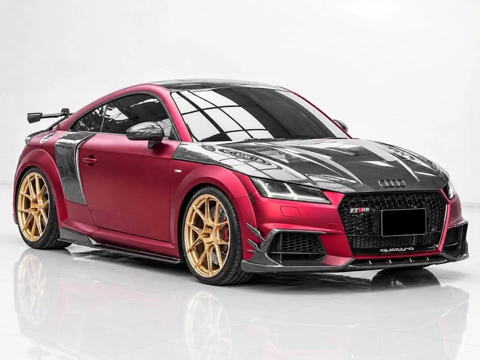 2018 Audi TT Mk3 2