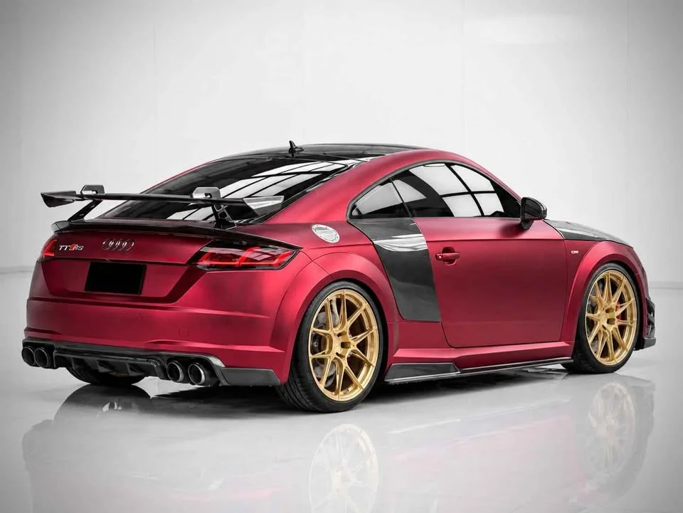 2018 Audi TT Mk3 2