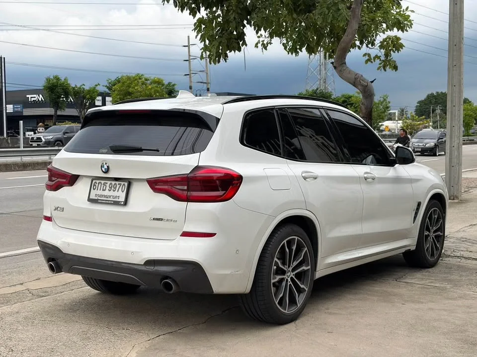 2021 BMW X3 G01, G08 2